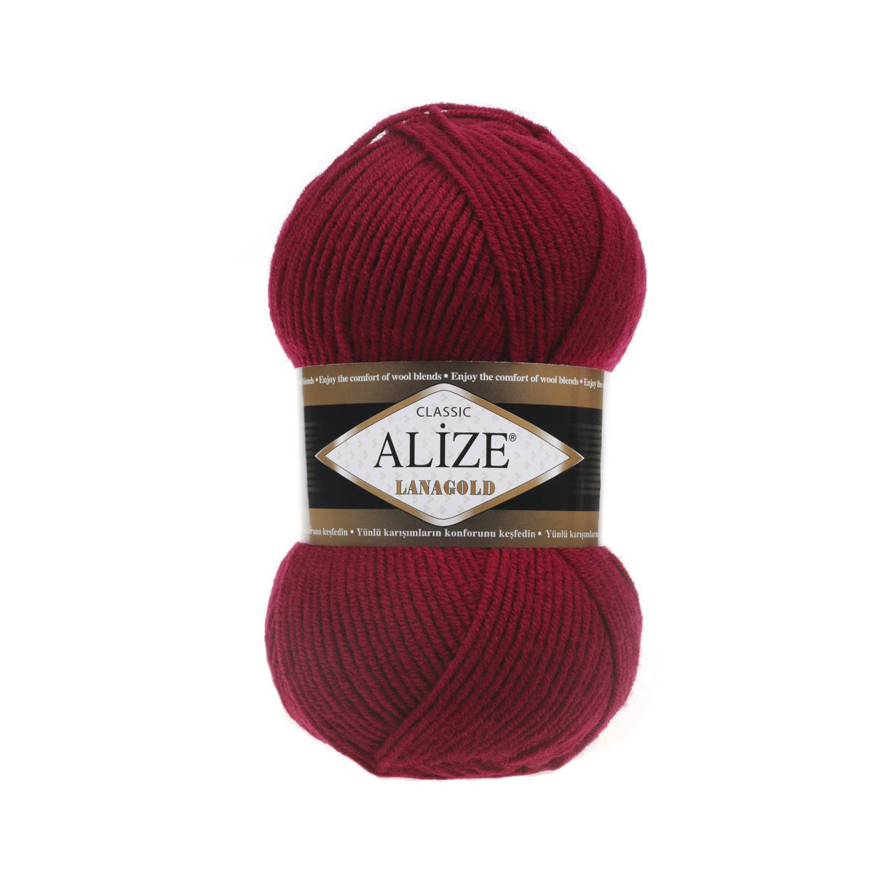 

Alize lanagold 390 - вишня