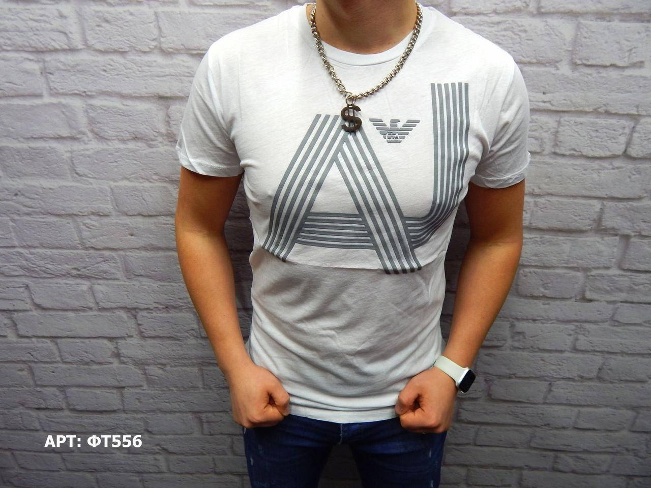 

Мужская футболка Armani. Размеры: L