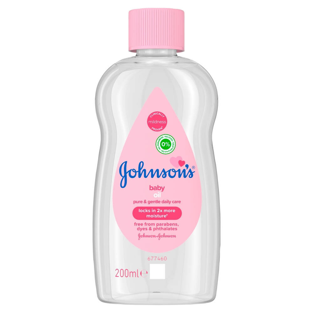 

Детское масло для тела Johnson's Baby Oil 200 мл (3574669909594)