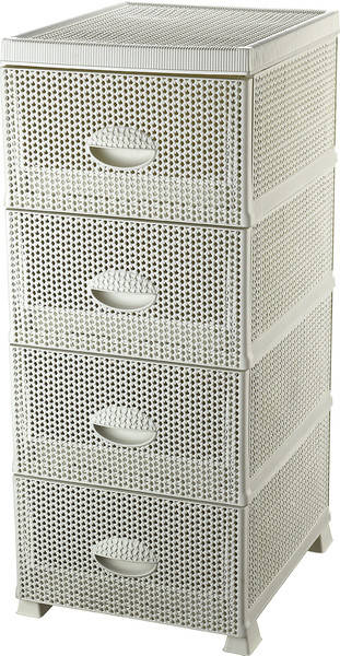 

Комод VIOLET HOUSE 1004 Виолетта White 37*45*90 см (1004 Виол WH 37*45*90 см)