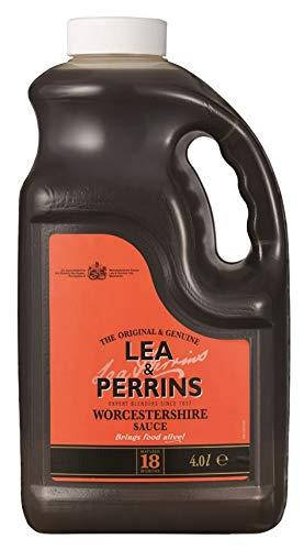 

Соус ворчестерський Lea&Perrins Salsa worcestershire 18 mesi 4 л