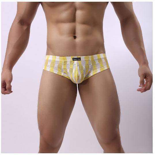 

Мужские трусы Мини Шорты Howe Ray сетка Yellow (XL), Желтый