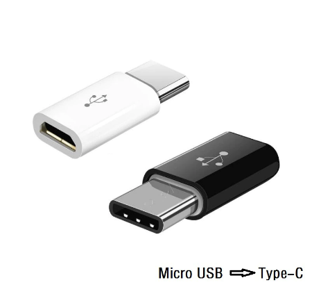 

Адаптер с MICRO USB на Type-C