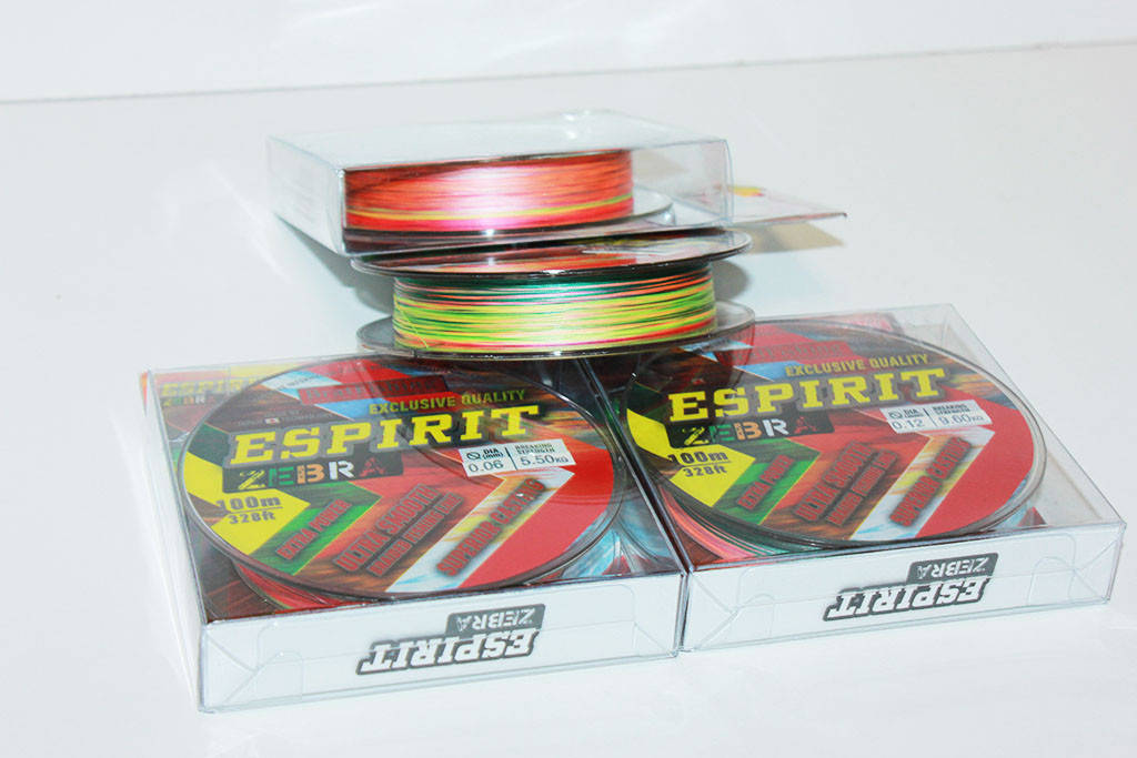 

Шнур BratFishing Espirit Zebra 100m (8 нитей)
