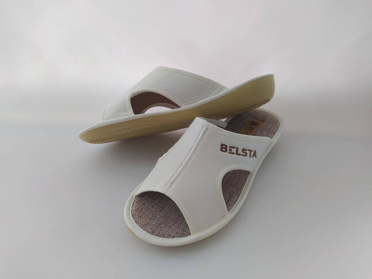 

Тапочки белста белые размеры ( 40.), Белый