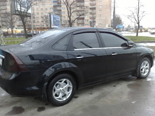 

Хром молдинг стекла FORD FOCUS 2