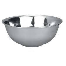 

Миска нержавеющая V 2100 мл Ø 240 мм