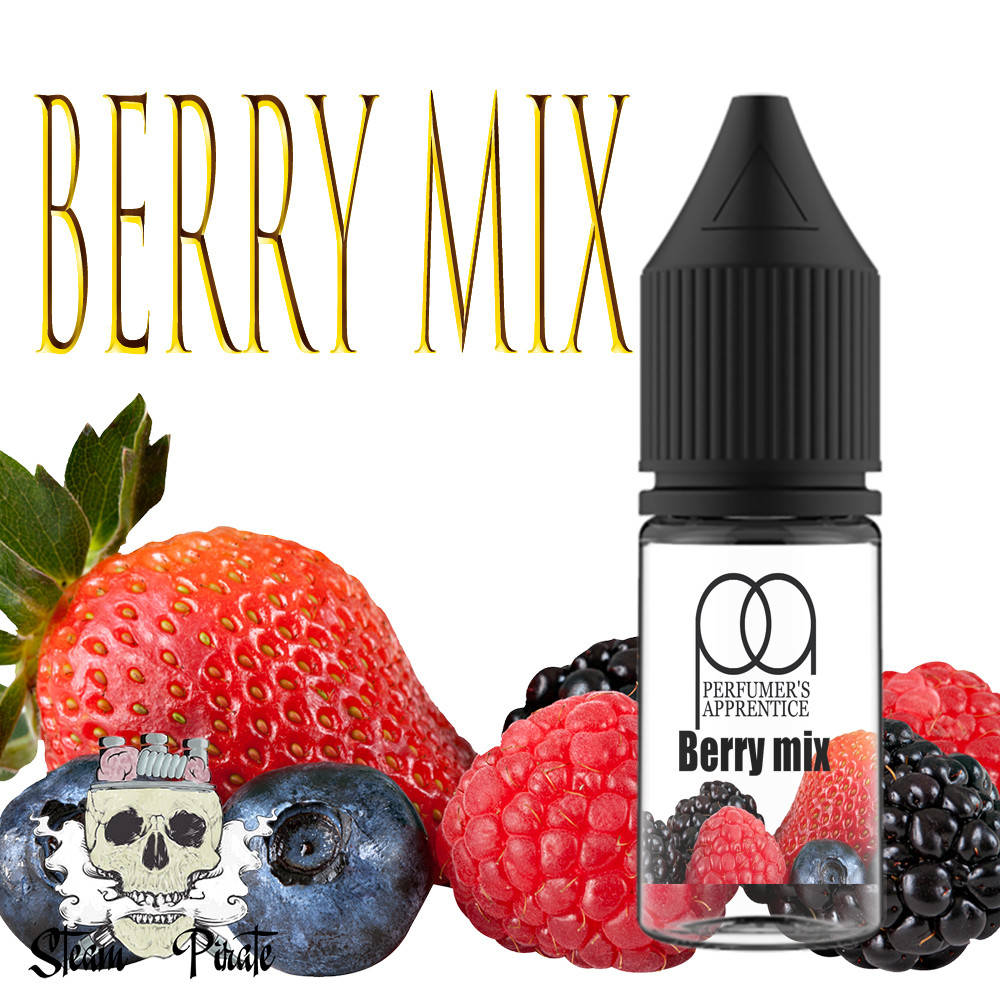 

Ароматизатор TPA Berry mix (Ягодный микс) 10мл