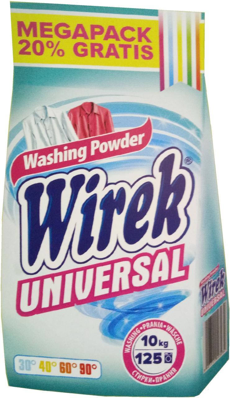 

Универсальный стиральный порошок Wirek Universal , Вирек 10кг