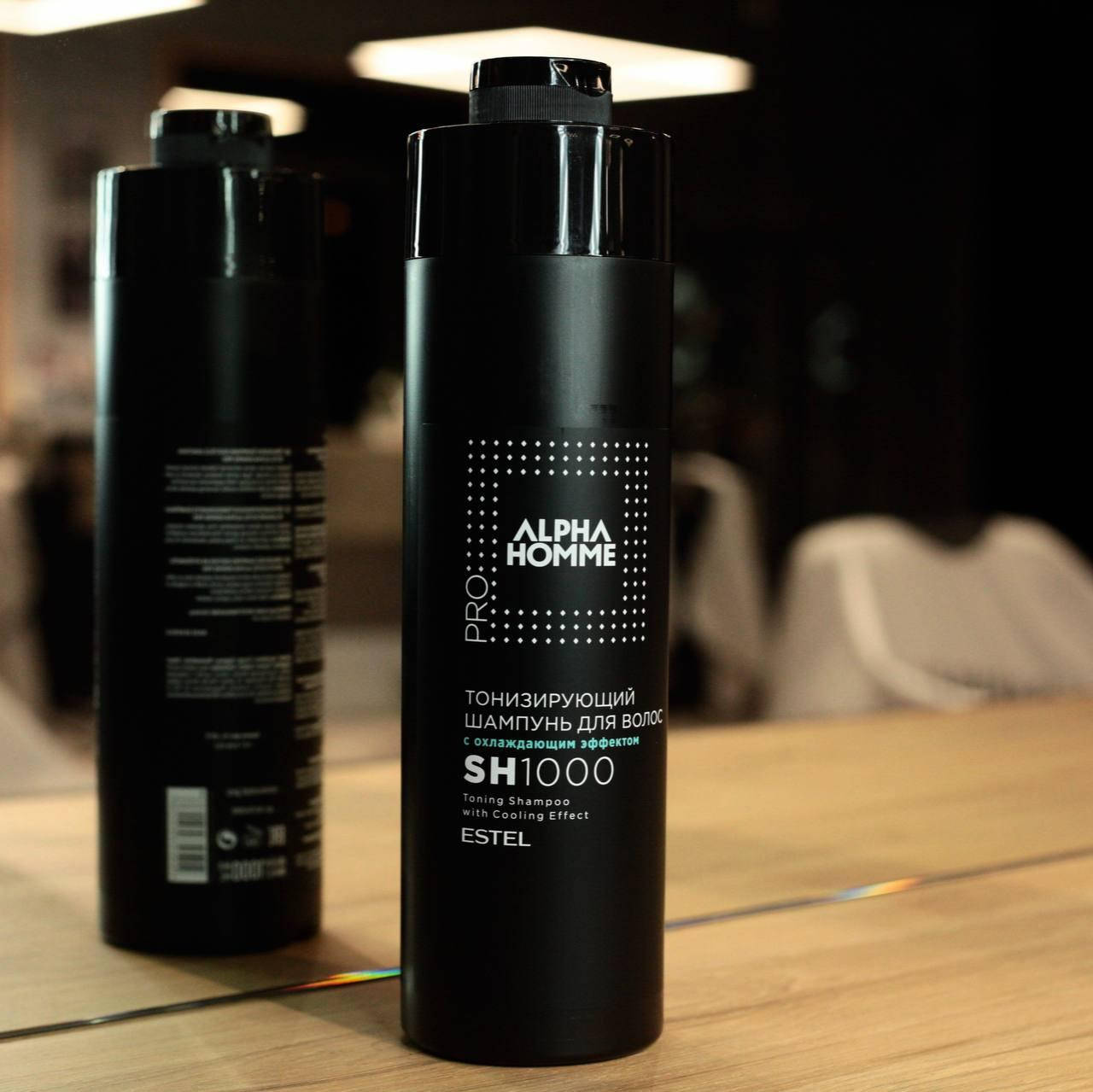

Шампунь для мужчин Alpha Homme Pro 1000мл,