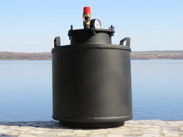 

Автоклав 16 банок 0.5 металлический для консервы, для домашнего консервирования