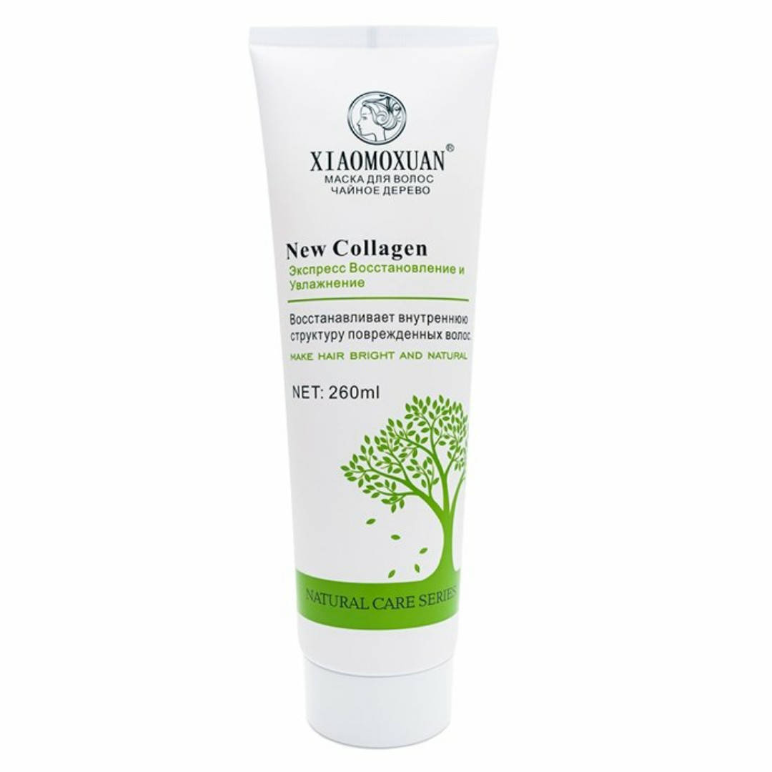 

XIAOMOXUAN New Collagen Маска для волос Чайное дерево 260 мл