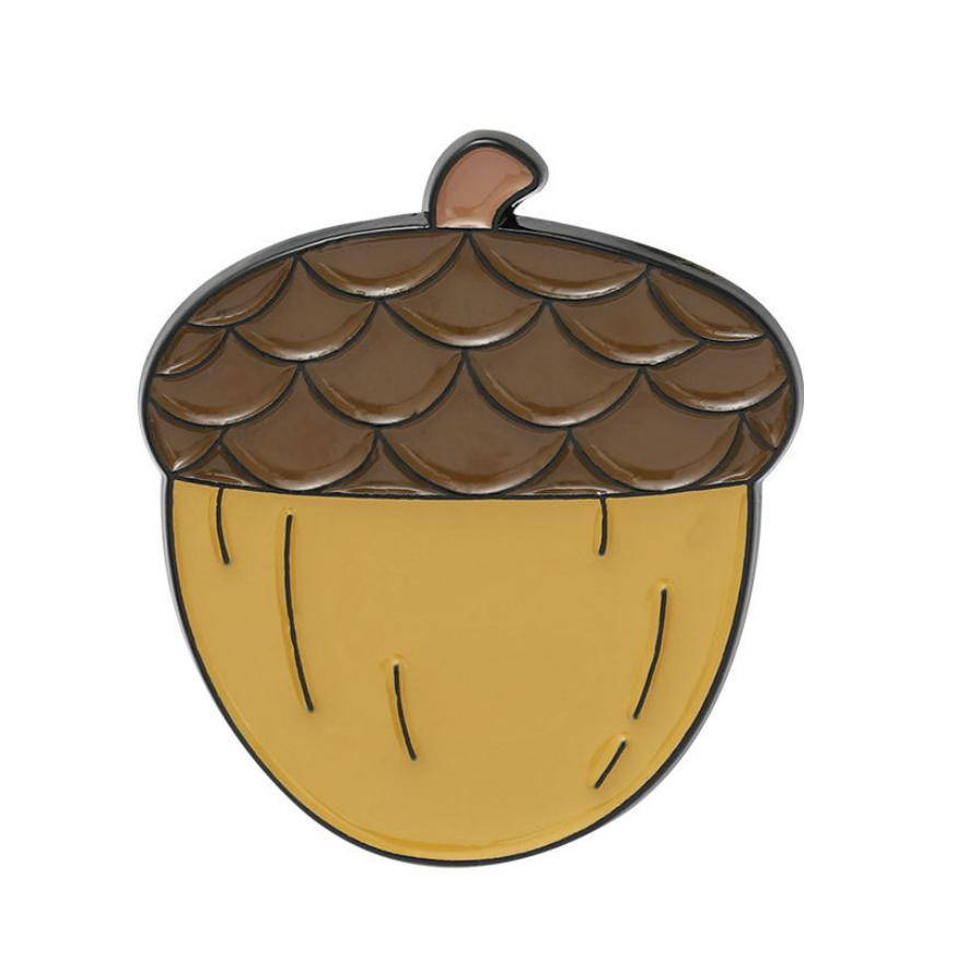 

"Орех" значок (пин) металлический