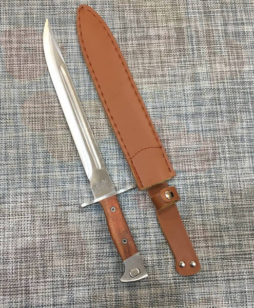 

Штык нож АК-47 G40 40см с чехлом коричневый (2_009493)