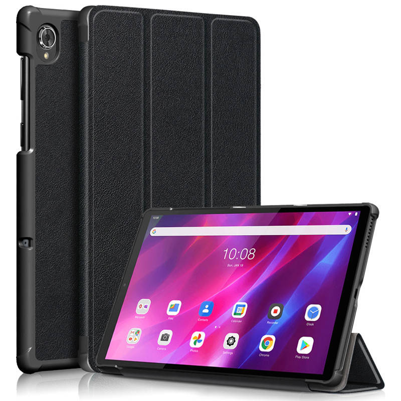 

Чехол для Lenovo Tab K10 TB-X6C6 (2021) 10.3" Anomaly Slim Smart Cover Чёрный, Черный