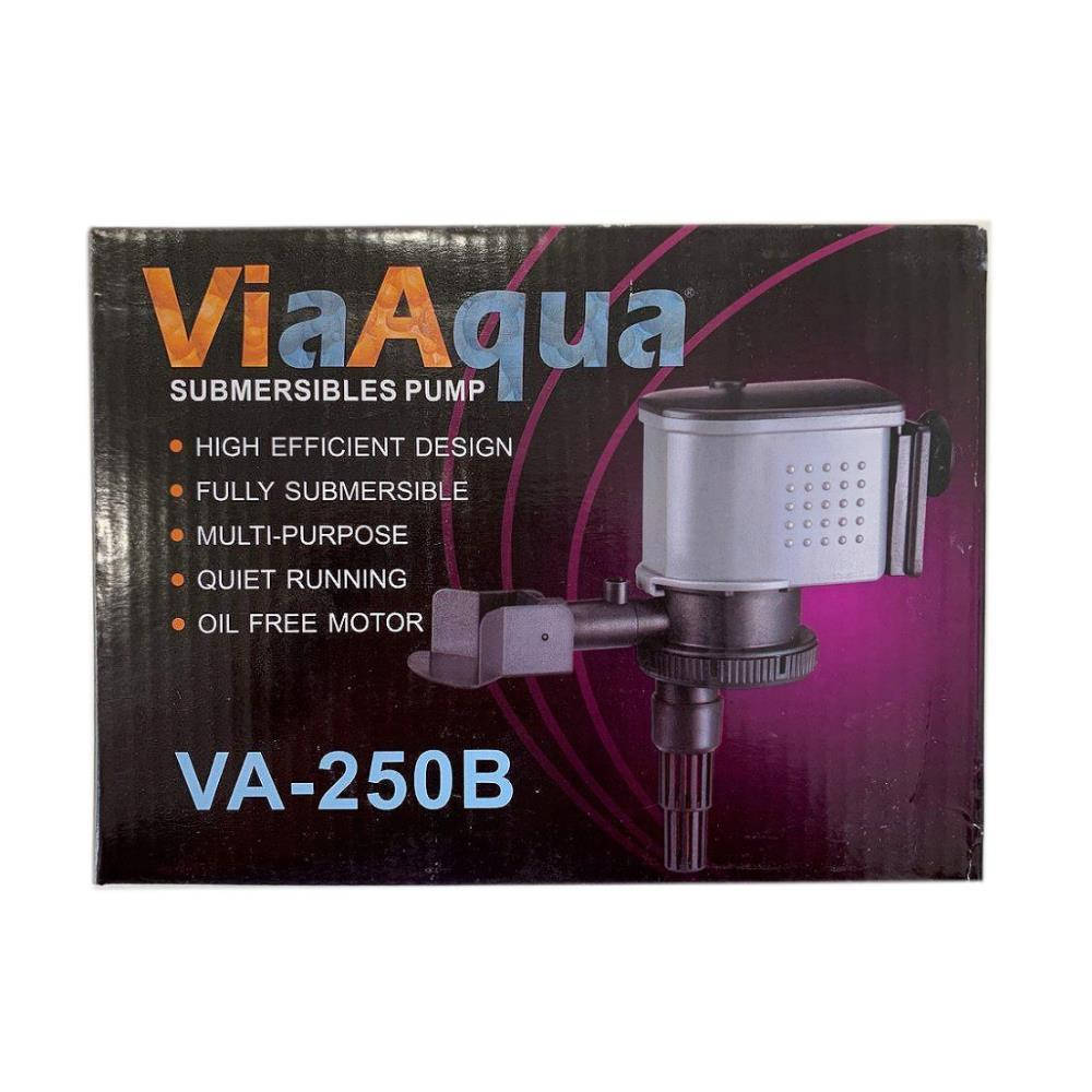 

Насос, голова, фильтр для аквариума ViaAqua VA-250B, Atman AT-202