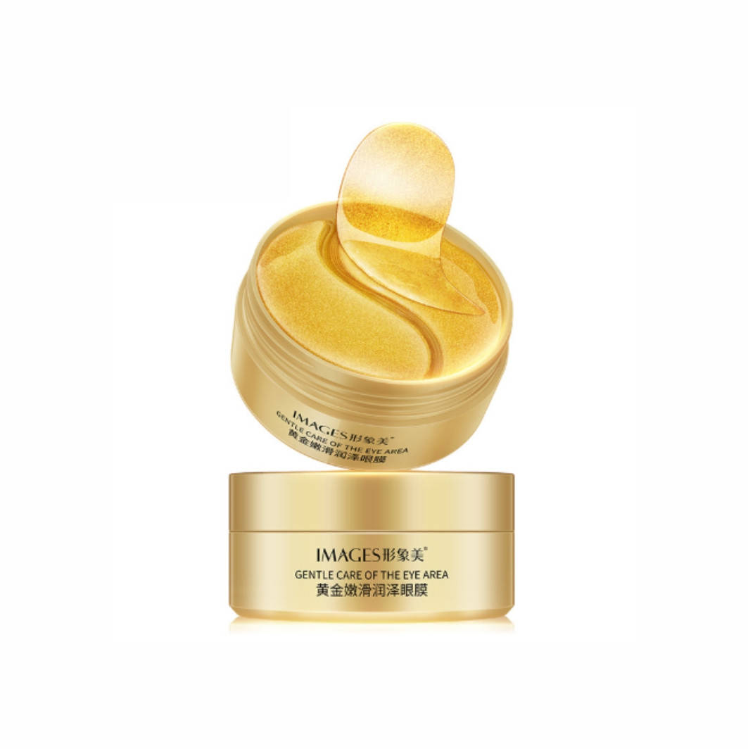 

Гидрогелевые патчи для глаз с золотом Images Gold Lady Series Eye Mask