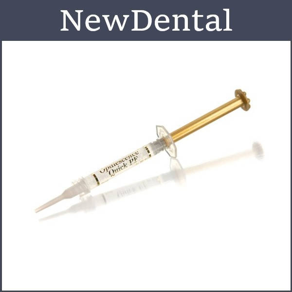 

Отбеливающий гель Opalescence Quick 45 % PF (Опалесценс Квик) шприц 1,2 мл ULTRADENT