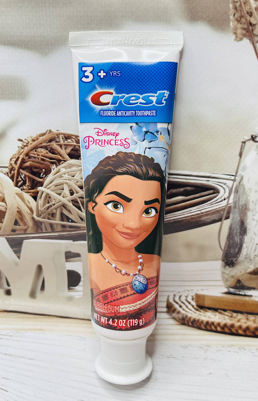 

Детская зубная паста "Патахонтас" Сrest pro health stages