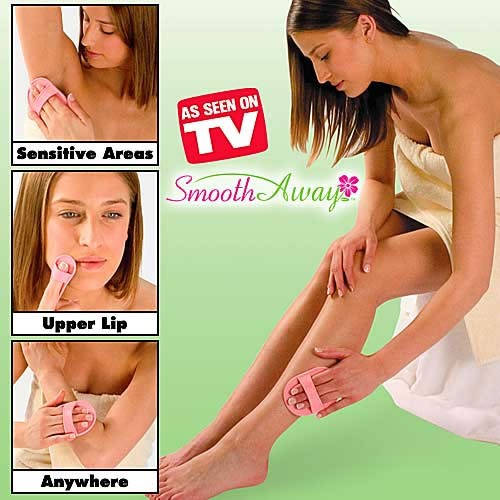 

Smooth Legs - набор для депиляции