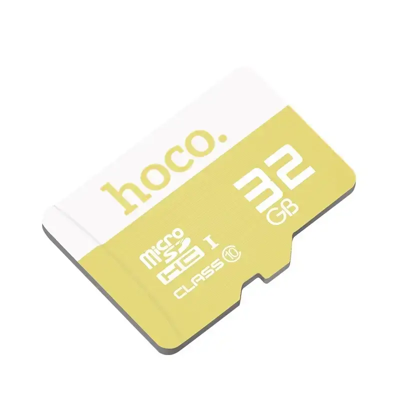 

Карта памяти Hoco 9634 Class 10, 32Гб, TF, Micro SDXC, синий, карта памяти, носитель информации