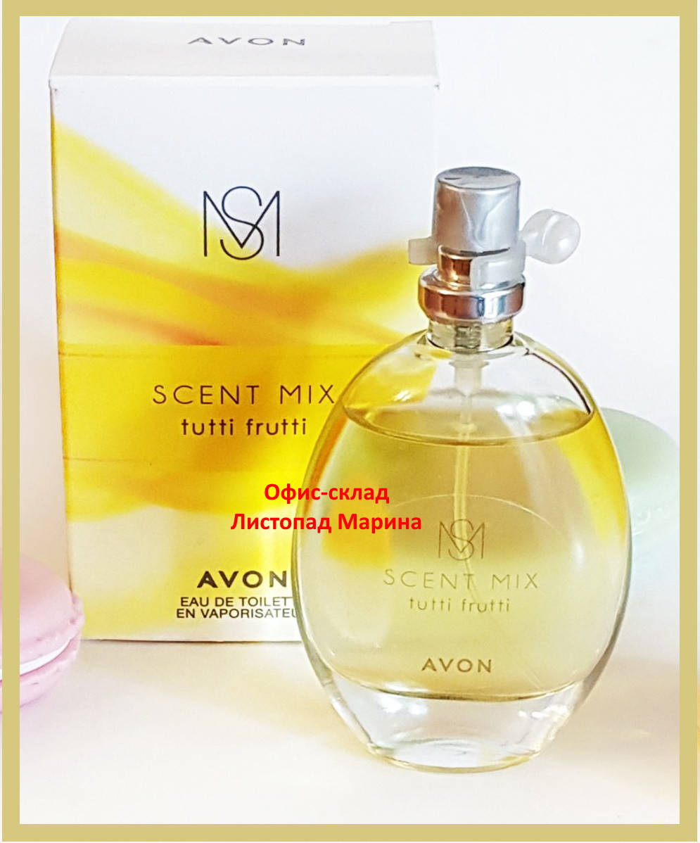 

Туалетная вода Tutti Frutti Scent Essense Mix Avon для Нее, 30 мл