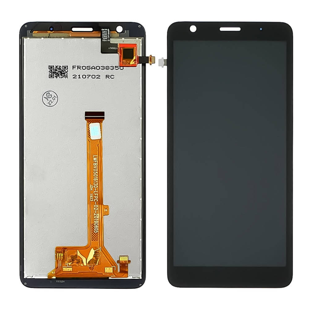 

Дисплей (lcd экран) для ZTE Blade L9 с чёрным тачскрином, Черный