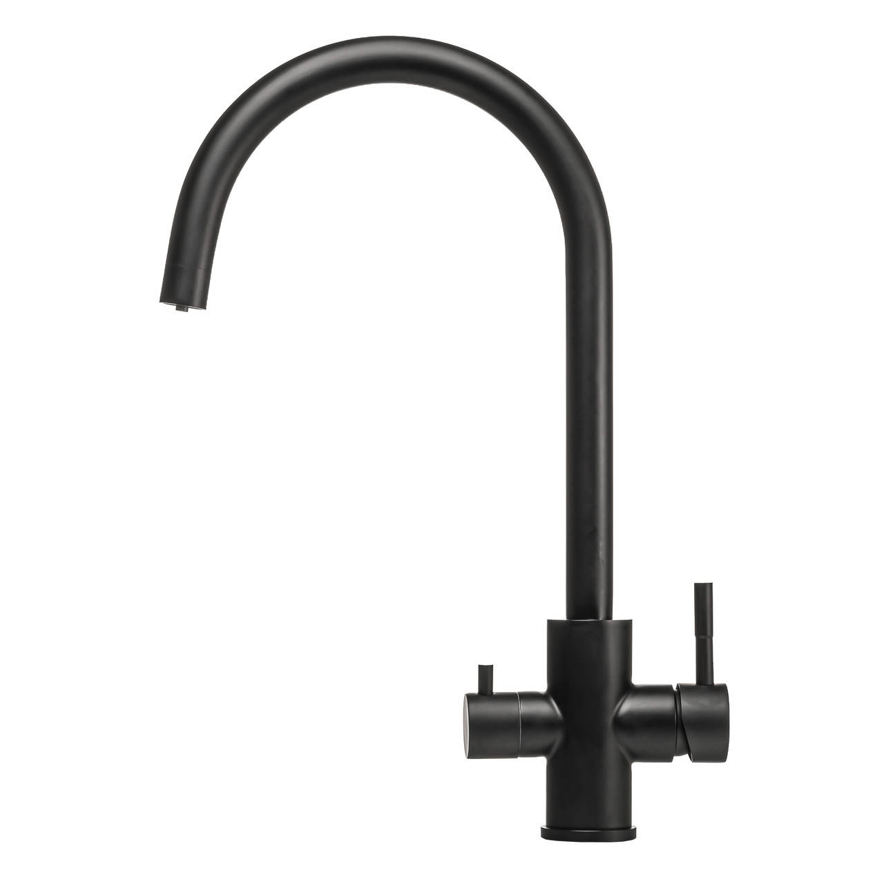 

Смеситель для кухни под осмос Globus Lux ALPEN SUS-0333-BB, Черный