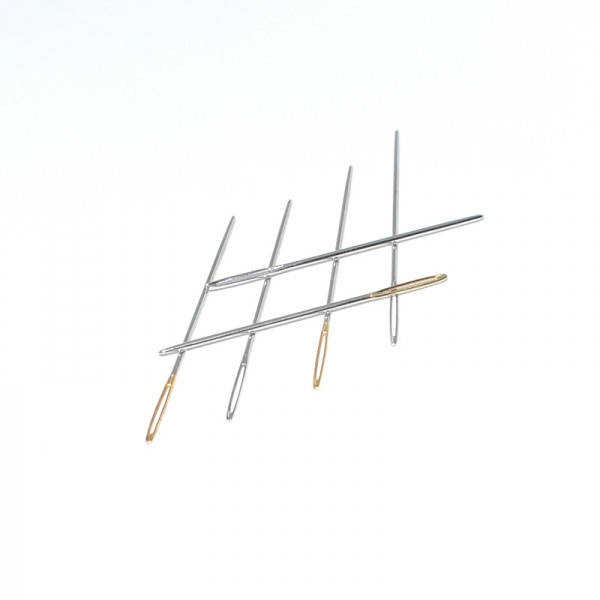 

Гобеленовая игла Royal №22 без позолоченного ушка.