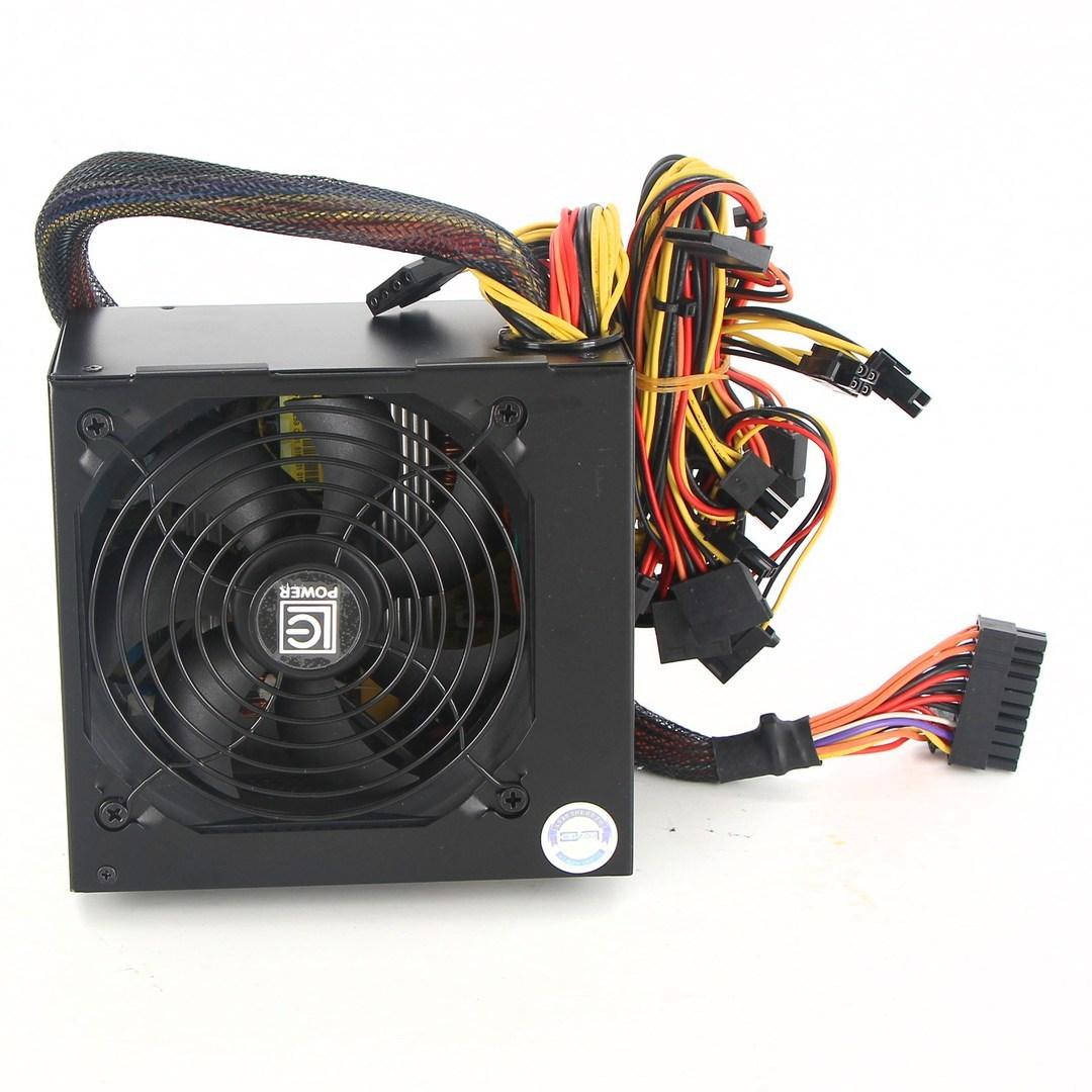 

БЛОК Питания LC-POWER LC6550 V2.2 PFC ATX на 550W 24+4 (+8pin Проц) +6pin ( 8 PIN ) для ВИДЕО из ГЕРМАНИИ