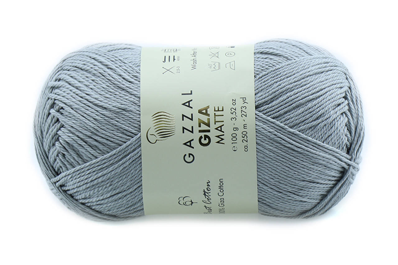 

Gazzal Giza Matte, Серый №5554