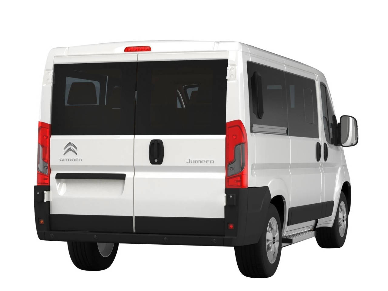 

Стекло задней двери Citroen Jumper 2007-2019 распашонка с подогревом