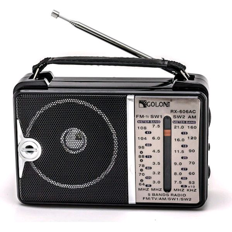 

Радио GOLON RX-606/607AC