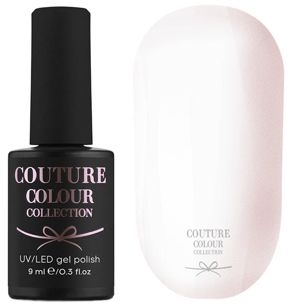 

Гель-лак для ногтей Couture Colour №120 Плотный белый 9 мл (9371L')
