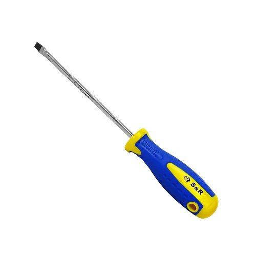 

Отвертка S&R серии S2 с профилем SL5.5 х 1.0 x 125мм 250083064