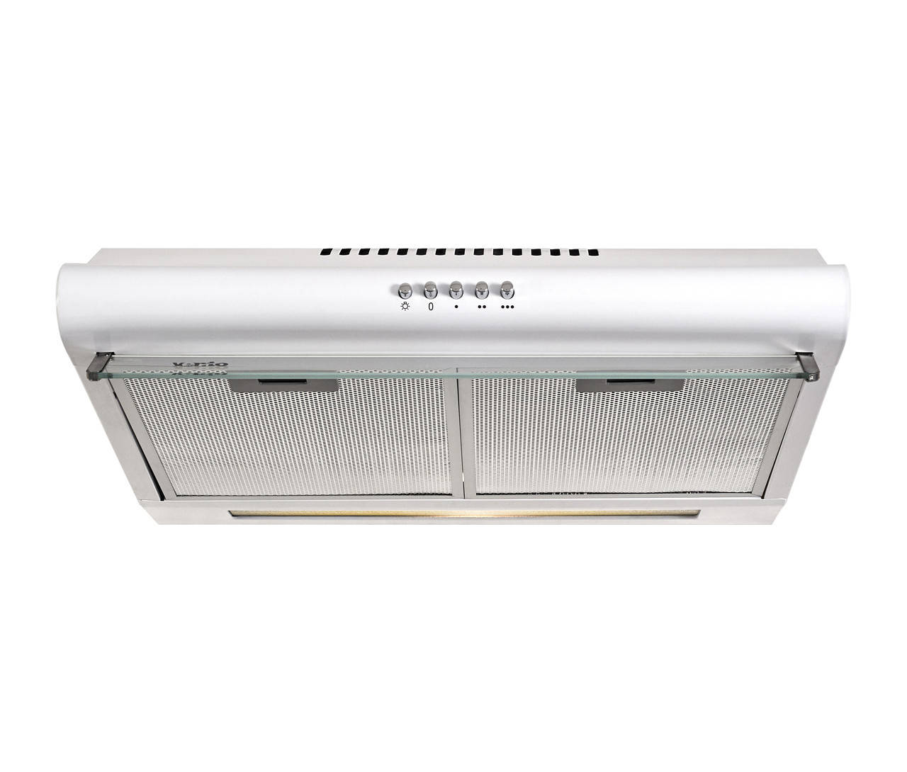 

Вытяжка для кухни плоская белая Ventolux ROMA 50 WH LUX