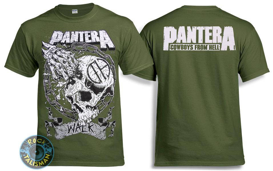 

Футболка PANTERA Walk оливковая XXL