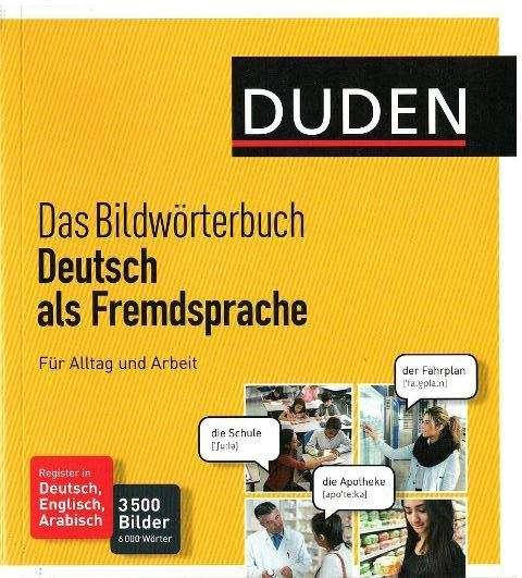 

Duden - Das Bildwörterbuch Deutsch als Fremdsprache