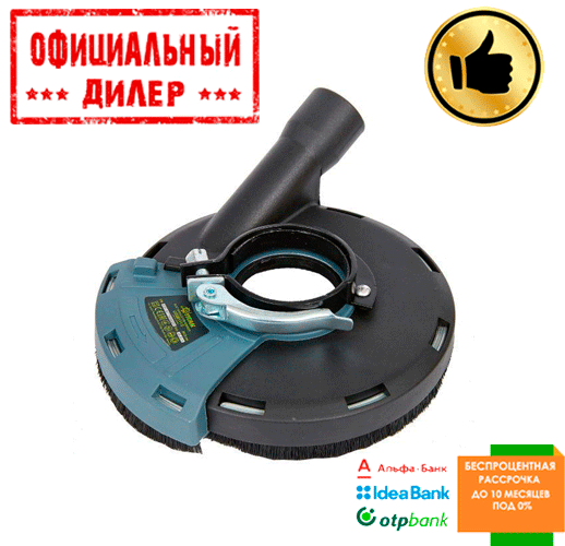 

Пластиковый кожух для шлифовальных машин TITAN USSM111-5