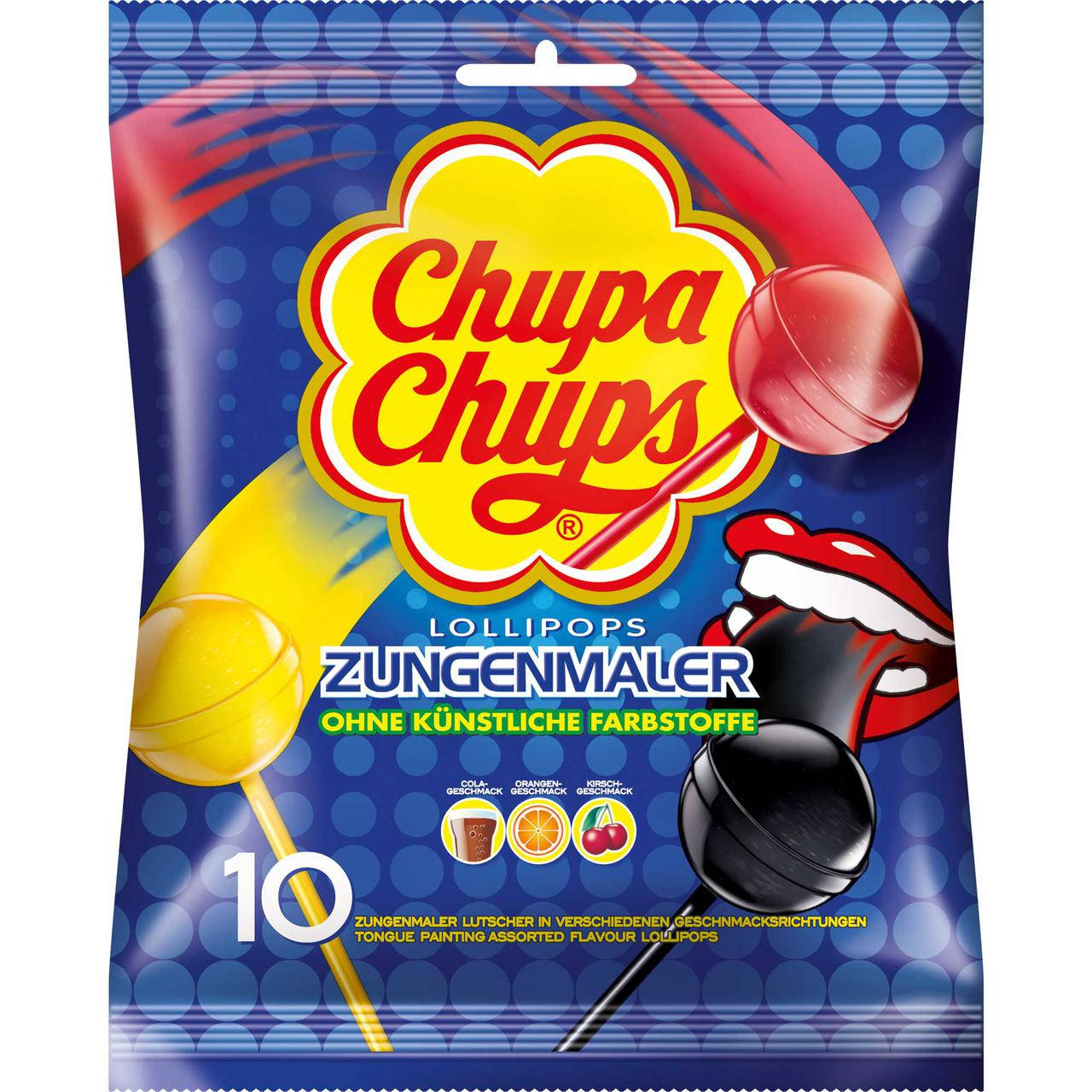 

Леденцы Chupa Chups Zungenmaler 120g
