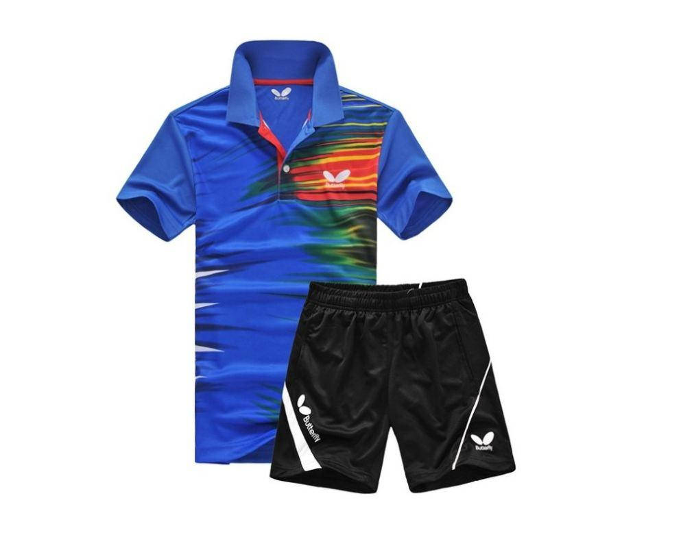 

Теннисная форма Butterfly Cup Blue