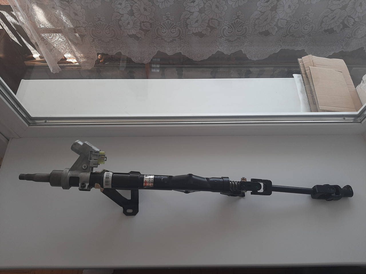 

Новая! Рулевая колонка + рулевой карданчик Chery Amulet Оригинал A11-3404001BB