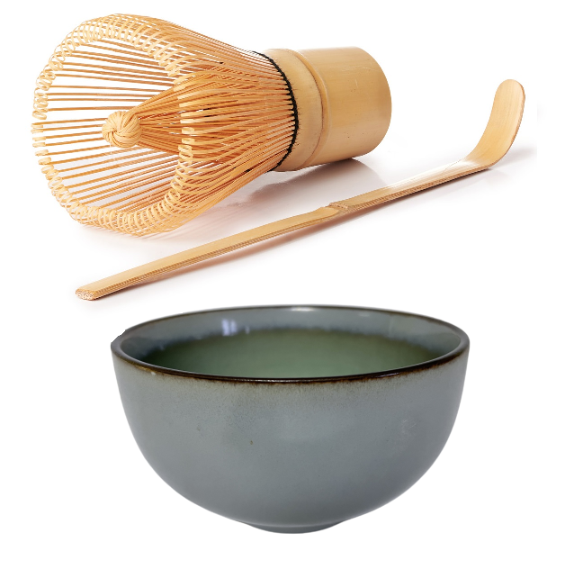 

Набор для матча Old Green Тяван/Часен/Чашаку (Венчик,Чаван,Ложка)