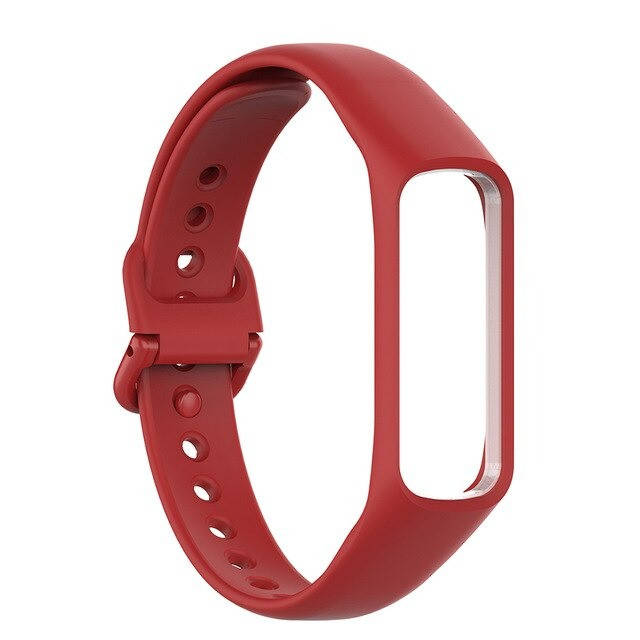 

Ремешок Colored Strap для Samsung Galaxy Fit E (R375) Red