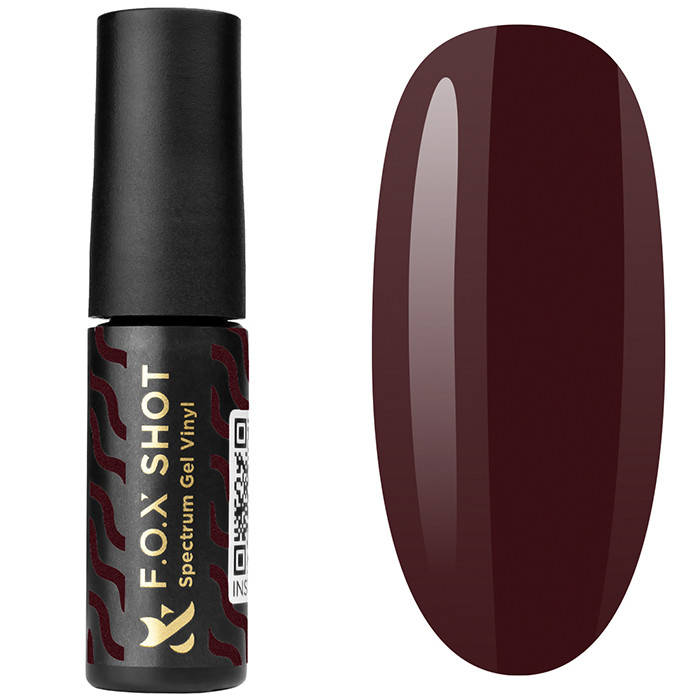 

Гель-лак F.O.X SHOT Spectrum Gel Vinyl 117, 5 мл