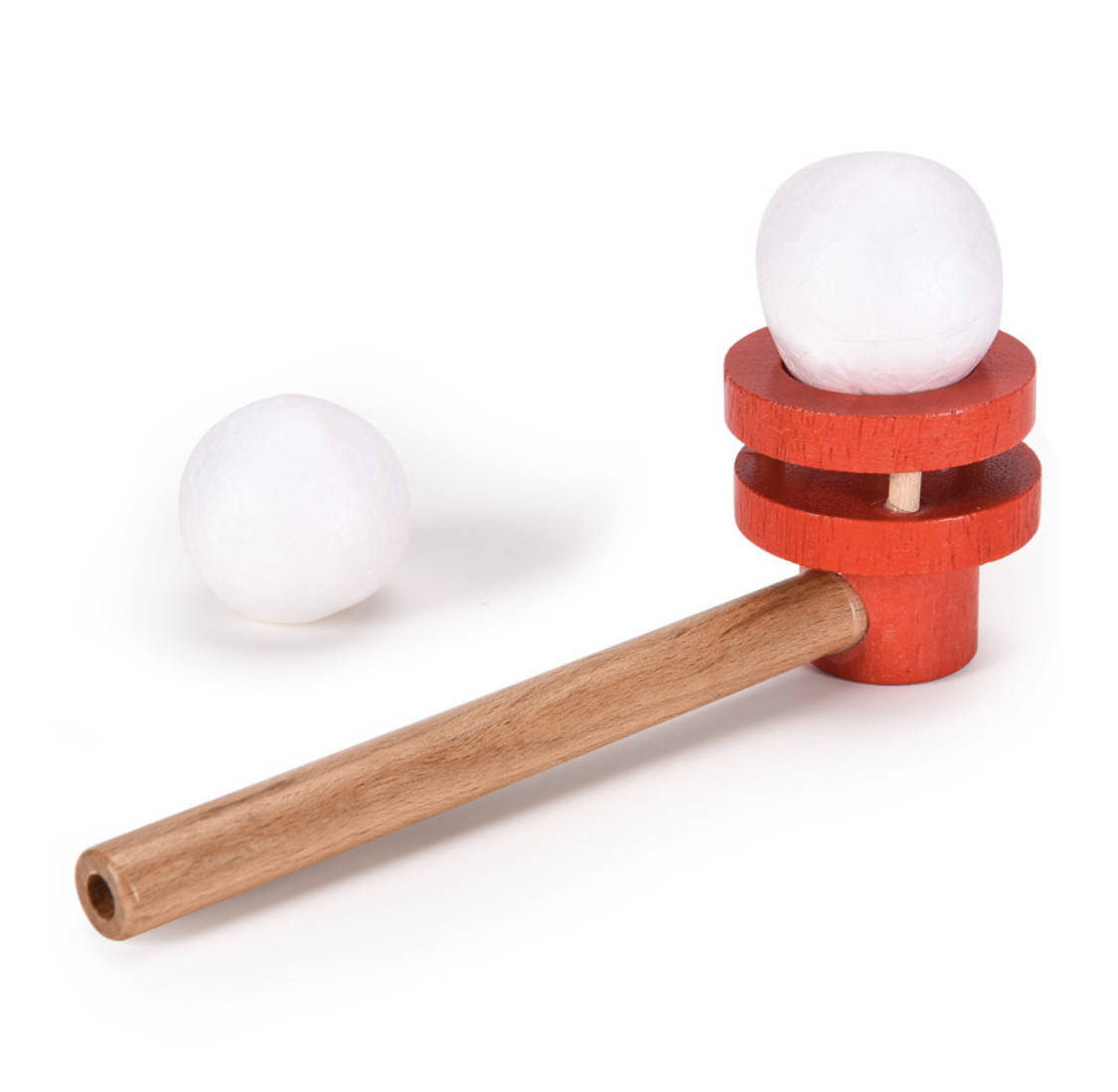 

Аэробол Mideer Трубочка для дыхательной гимнастики MiDeer Toys (красная и синяя)