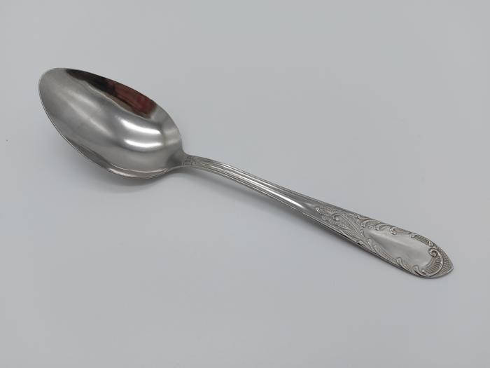 

Ложка столовая нержавейка Ветка клена сорт L 20 cm в упаковке 12 штук из нержавеющей стали