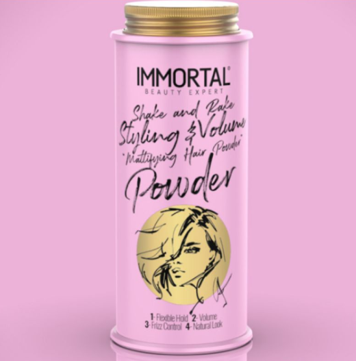

Порошковый воск для укладки IMMORTAL "PINK POWDER WAX LADIES" (MIX) (20g) (IM-07)