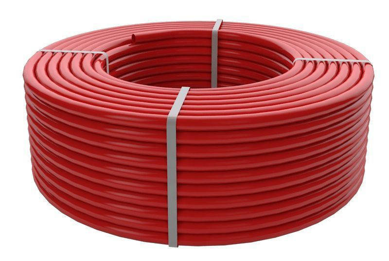 

Труба для тёплого пола WATTS PEX-A /EVOH 16X2 Красная(RED), Красный