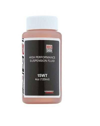 

Масло Rock Shox 15WT для вилок и амортизаторов 120 ml